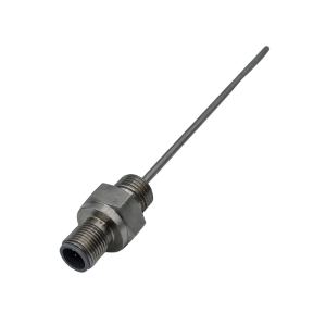 Sensore RTD Pt100 per l'automazione industriale con connettore M12 - 1/4"NPT Tipo di connessione al processo - 3 mm Diametro guaina - 150 mm Lunghezza guaina