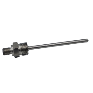 Sensore RTD Pt100 per l'automazione industriale con connettore M12 - 1/2"NPT Tipo di connessione al processo - 6 mm Diametro guaina - 100 mm Lunghezza guaina