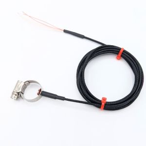 Piastra di Fissaggio Pt100 RTD Jubilee Style con Cavo PFA - 22-30mm