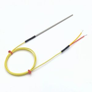 Termocoppie per tubi fabbricate ANSI con guarnizione a crimpare e filo conduttore - Tipo K - 3,0 mm x 50 mm