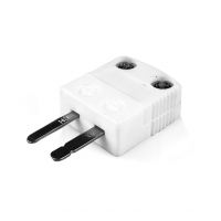 Miniatura ad alta temperatura (650oC) Termocoppia ceramica Plug IM-T-M-HTC Tipo T IEC