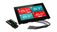 Lascar EL-SGD 70-ATP - Pannello montabile a quattro canali Data Logger