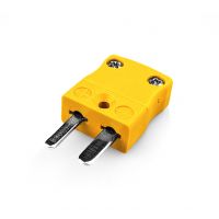 Connettore termocoppia in miniatura Plug AM-K-M Tipo K ANSI
