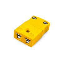 Connettore termocoppia in miniatura In-Line Socket AM-K-FS Tipo K ANSI