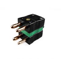 Connettore termocoppia Duplex Plug AS-R/S-MD Tipo R/S ANSI