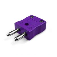 Connettore termocoppia standard Plug IS-E-M tipo E IEC