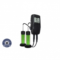 Lascar EL-GFX-VAC2 - Kit di monitoraggio del vaccino GFX a doppio canale