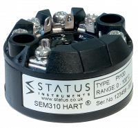 Status SEM310 MKII - Trasmettitore di temperatura HART universale, a doppio ingresso, ad alte prestazioni
