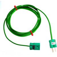 Tipo K PVC estensione conduce con plug &amp; socket in miniatura (IEC)