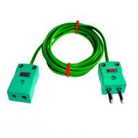 Tipo K PVC estensione conduce con spina standard &amp; socket (IEC)