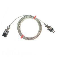 Tipo J Glassfibra Thermocouple Estensione Con plug &amp; Sockets (IEC)
