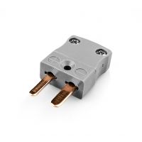 Connettore termocoppia in miniatura Plug AM-B-M tipo B ANSI