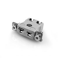 Pannello a filo rapido in miniatura Mount Thermocouple Connector Stainless Steel Bracket AM-B-SSPFQ Type B ANSI