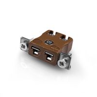 Miniature Quick Wire Panel Montaggio Termocoppia Con staffa in acciaio instanoj JM-T-SSPFQ Tipo T JIS