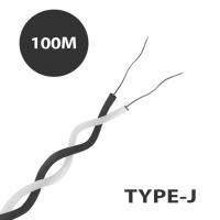 Tipo J PTFE T/T 1/0.2mm, IEC 200m