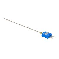Termocoppia Minerale Isolante JIS con Plug Miniatura - Tipo K - 1,0mm x 250mm