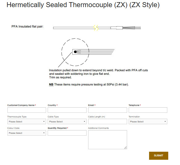 Custom Sensor Builder