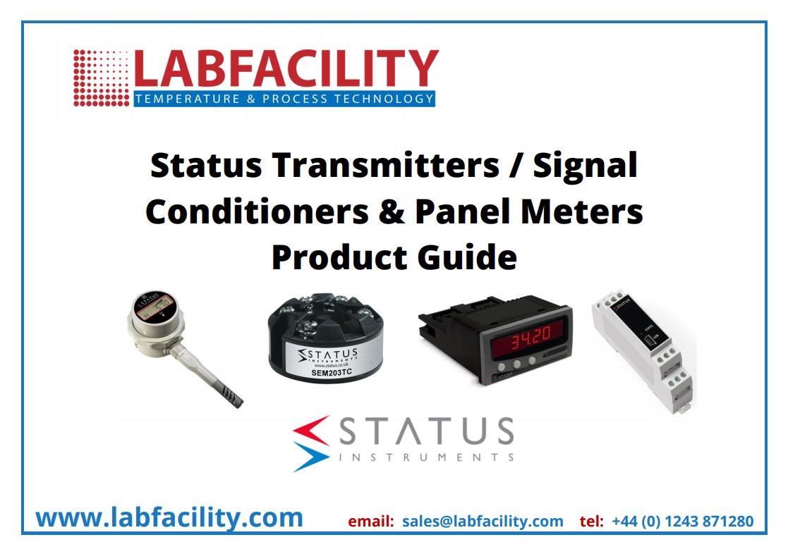Status Instruments Product Guide