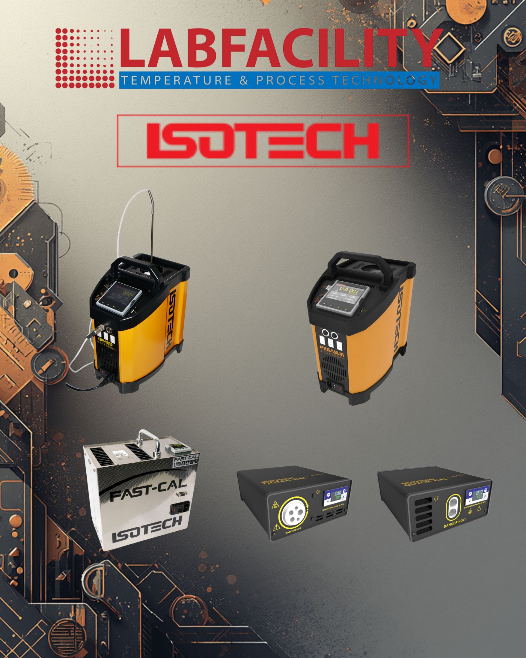Labfacility and Isotech
