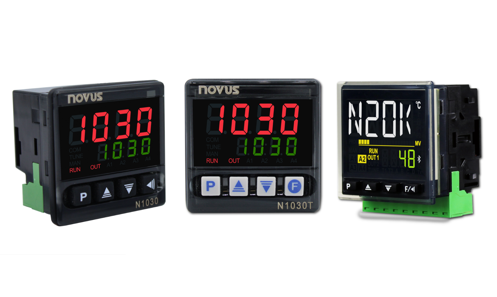 Novus Temperature Controllers 